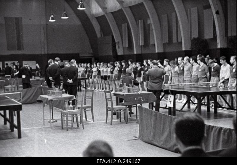 NSV Liidu meistrivõistlused lauatennises.