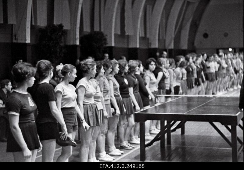 NSV Liidu meistrivõistlused lauatennises.