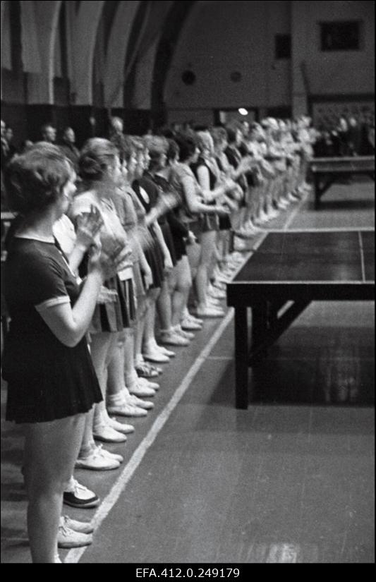 NSV Liidu meistrivõistlused lauatennises.