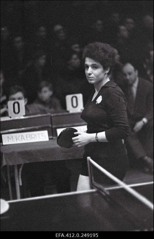 NSV Liidu meistrivõistlused lauatennises.