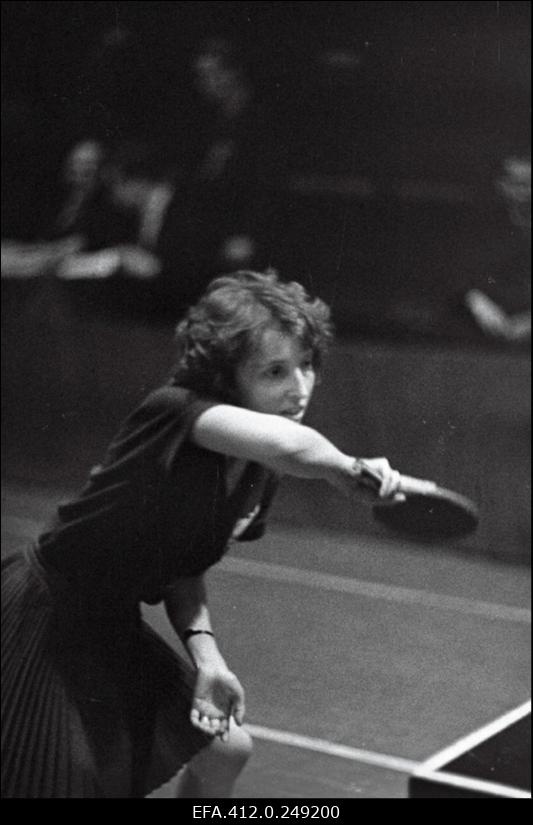 NSV Liidu meistrivõistlused lauatennises.