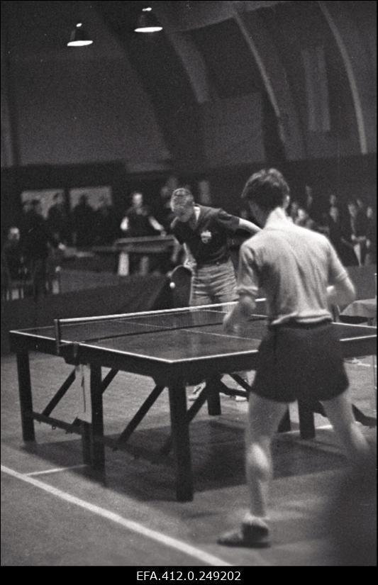 NSV Liidu meistrivõistlused lauatennises.