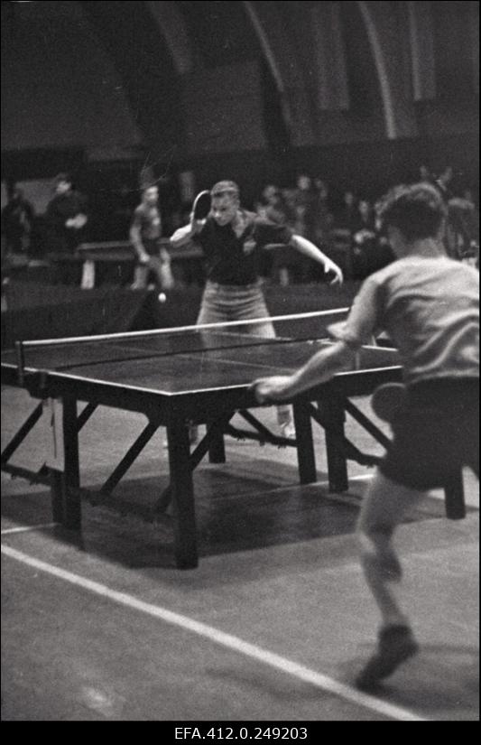 NSV Liidu meistrivõistlused lauatennises.