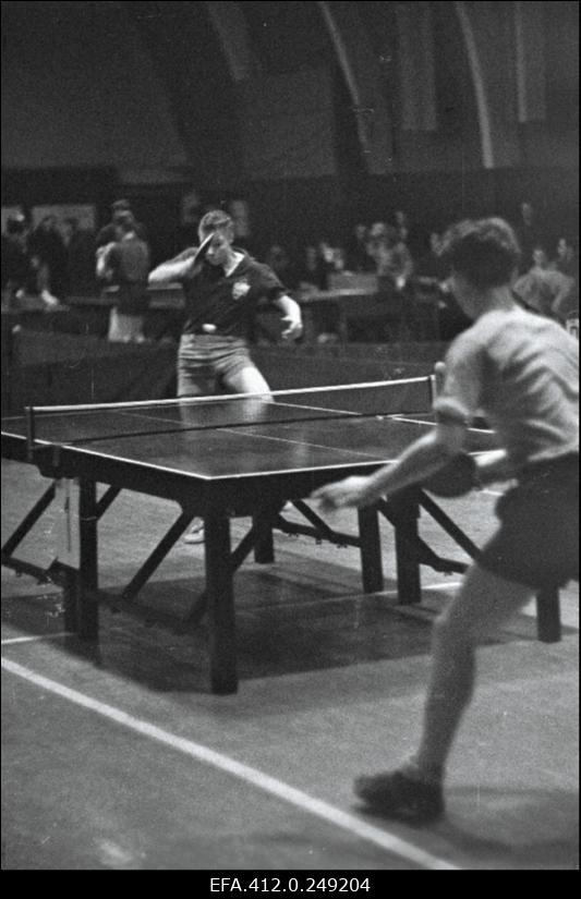 NSV Liidu meistrivõistlused lauatennises.