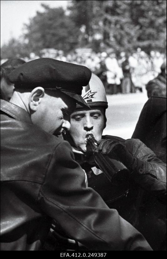 NSV Liidu meistrivõistlused ringrajasõidus (II etapp).