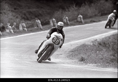 NSV Liidu meistrivõistlused ringrajasõidus (II etapp).  duplicate photo