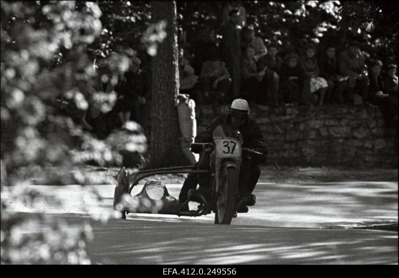 NSV Liidu meistrivõistlused ringrajasõidus (II etapp).