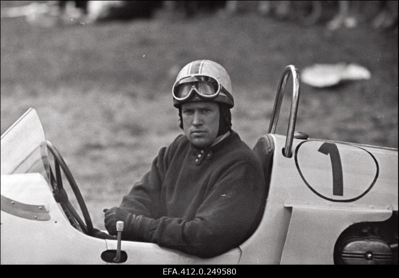 NSV Liidu meistrivõistlused ringrajasõidus (II etapp).