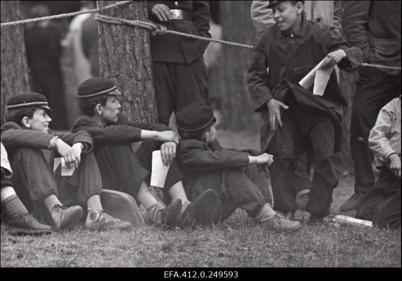 NSV Liidu meistrivõistlused ringrajasõidus (II etapp).