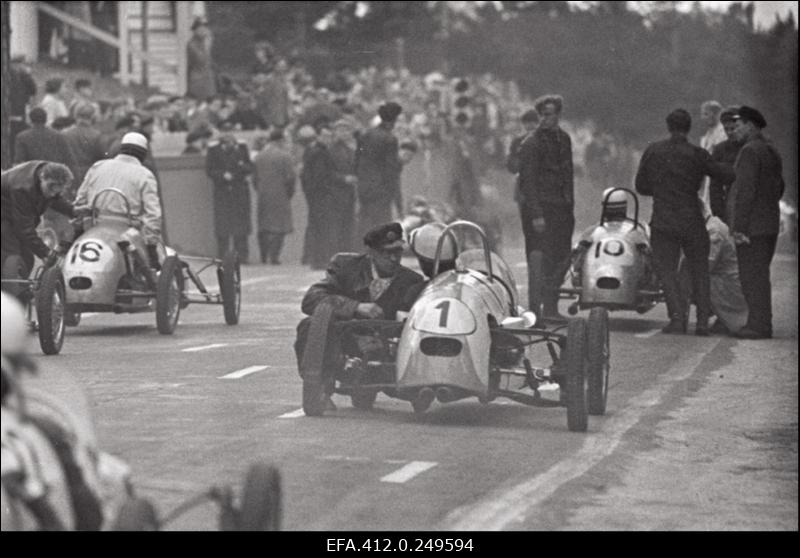 NSV Liidu meistrivõistlused ringrajasõidus (II etapp).