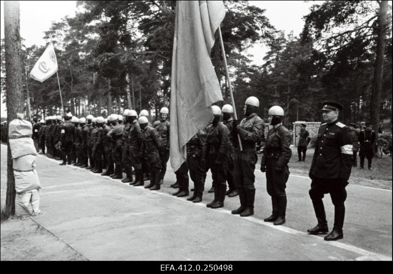 Motovõistlused Pirital.