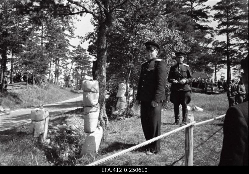 Motovõistlused Pirital.