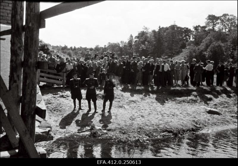 Motovõistlused Pirital.