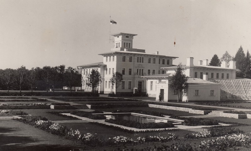 Eesti Vabariigi presidendi Konstantin Pätsi loss Toila-Orul