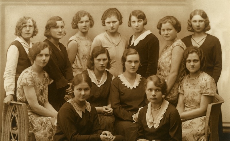 Vahi Põllutöö-, Aiandus-mesindus- ja Karjakontrollassistentide kooli 1931. a. lõpetajad