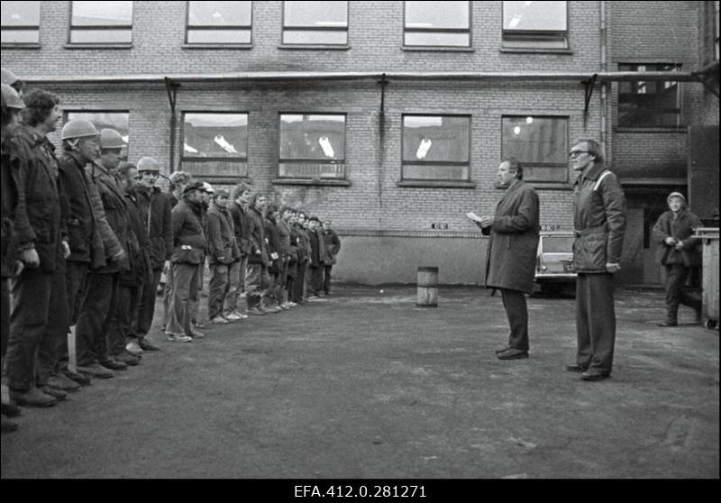 Teatriühingu Tööstuskombinaadi tsiviilkaitse õppused