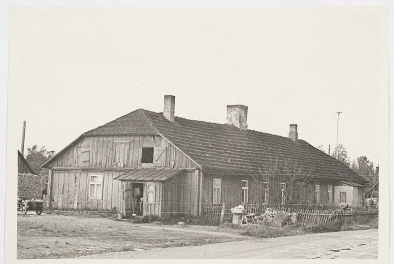 Elamu nr. 6 (ligi 100 a. vana). K. - Jaani khk, Meleski töölisasula