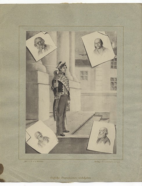 Zur Mühlen, Rudolf von; Laakmann, h. "University servant and pedels"