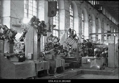 "Volta" 7.gabariidi elektrimootorite kerede valmistamise automaatliin  duplicate photo