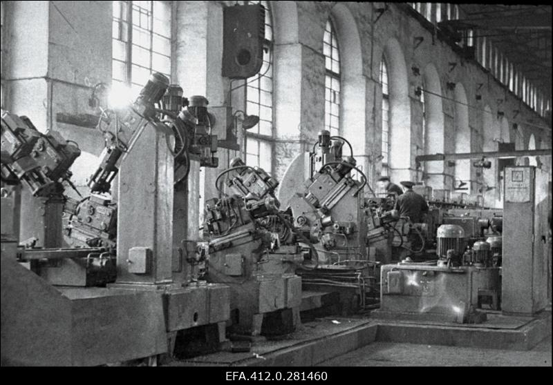 "Volta" 7.gabariidi elektrimootorite kerede valmistamise automaatliin