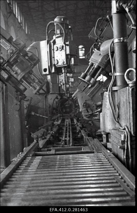 "Volta" 7.gabariidi elektrimootorite kerede valmistamise automaatliin