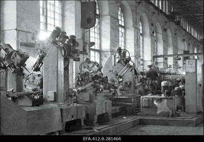 "Volta" 7.gabariidi elektrimootorite kerede valmistamise automaatliin  duplicate photo