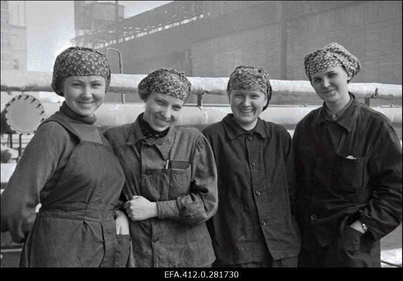 Kohtla-Järve kombinaadis ja Käva-2