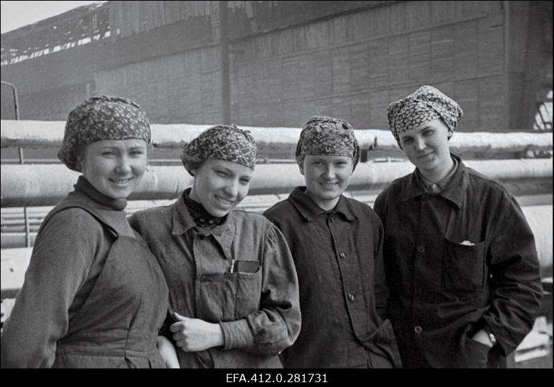 Kohtla-Järve kombinaadis ja Käva-2