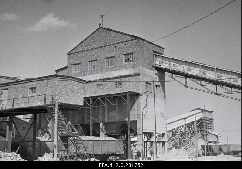 Kohtla-Järve kombinaadis ja Käva-2