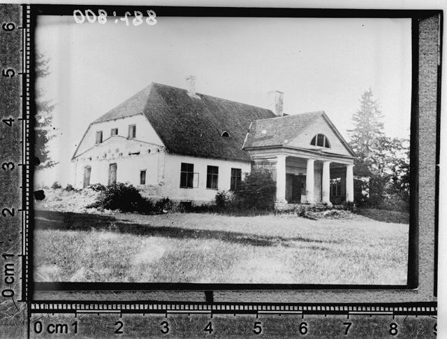 Raigu mõis (Raick), härrastemaja. Koeru khk