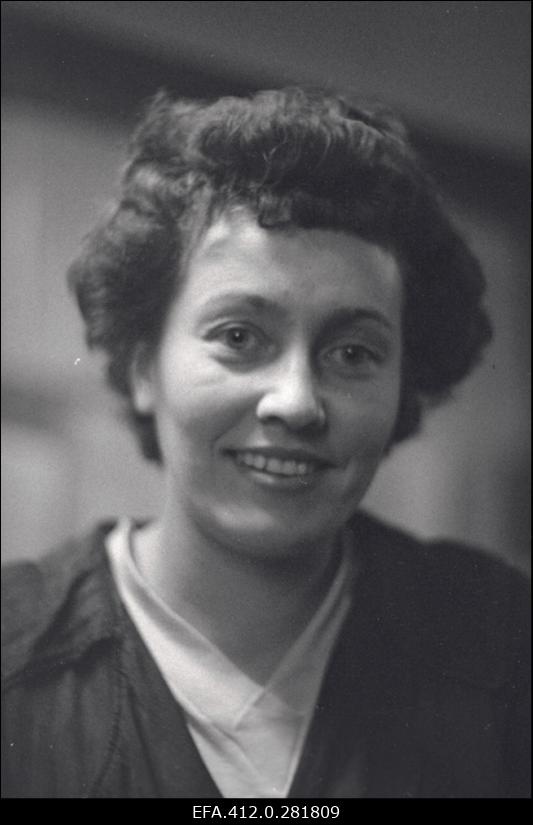 Tartu Naha- ja Jalatsikombinaadis (Juta Randoja)