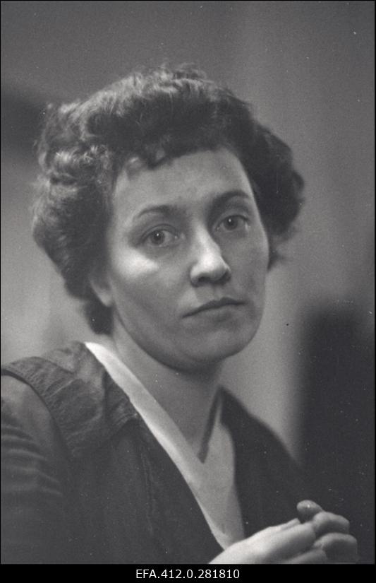 Tartu Naha- ja Jalatsikombinaadis (Juta Randoja)