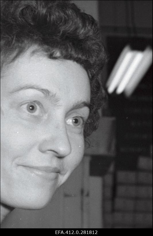 Tartu Naha- ja Jalatsikombinaadis (Juta Randoja)