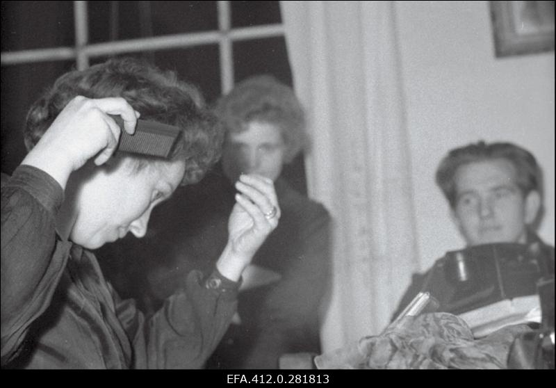 Tartu Naha- ja Jalatsikombinaadis (Juta Randoja)