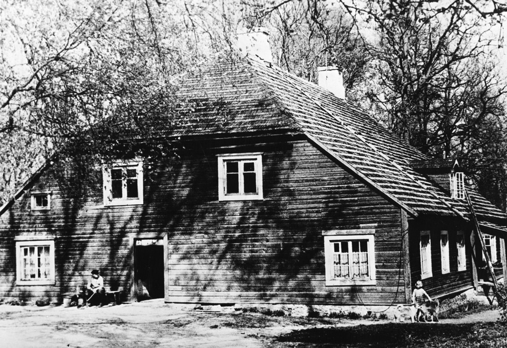 Varangu metskonna maja