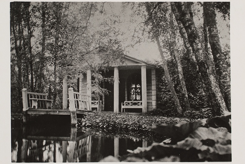Varangu mõis (Wrangelshof), aiamajakene 1912. Haljala khk