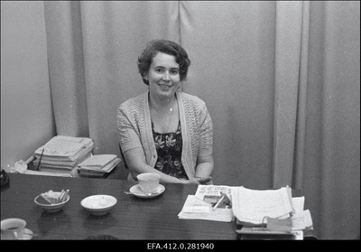 Aseri uue klubi töötaja.  duplicate photo