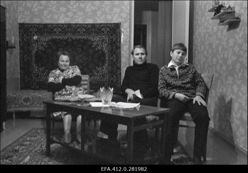 Sotsialistliku töö kangelane Vassili Kuzmitš Ivanov. ("Ahtme" kaevanduse kaevurite brigadir)