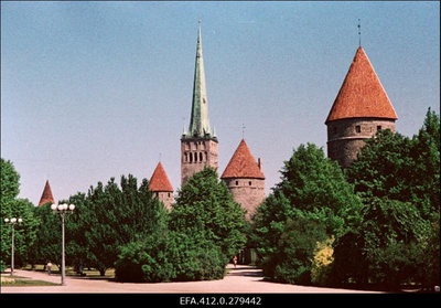 Tornide väljak.  duplicate photo