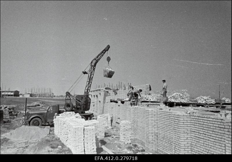 Kohtla-Nõmme kultuurimaja. Ahtmes. Jõhvis.