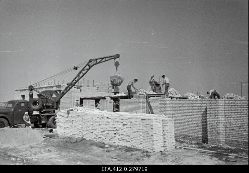 Kohtla-Nõmme kultuurimaja. Ahtmes. Jõhvis.