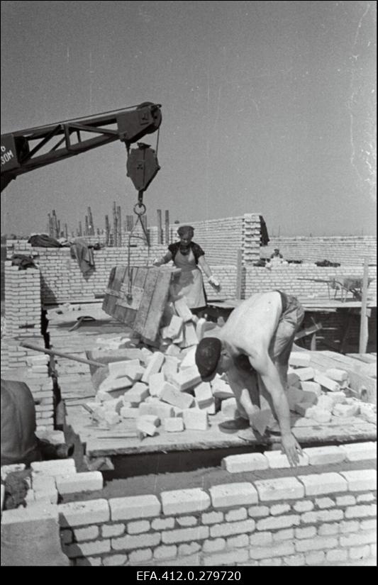 Kohtla-Nõmme kultuurimaja. Ahtmes. Jõhvis.