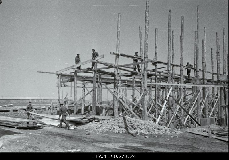 Kohtla-Nõmme kultuurimaja. Ahtmes. Jõhvis.