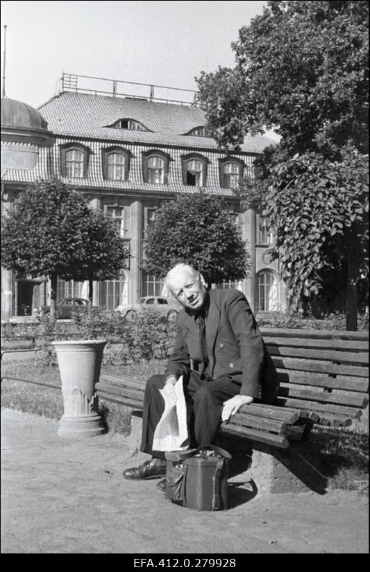 Pärnu, fotograaf Valdur Vahi isa Eduard Vahi