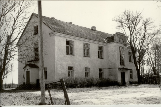 foto Abaja mõis 1988