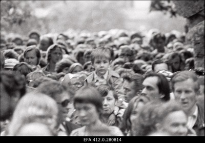 Haapsalu 700. aastapäeva pidulik tähistamine.  duplicate photo