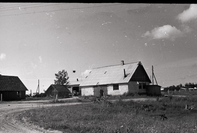 Cross Manor adjacent buildings Harju County Padise County Harju-Risti village