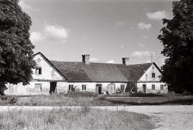 Crucified manor garden Harju county Padise county Harju-Risti village