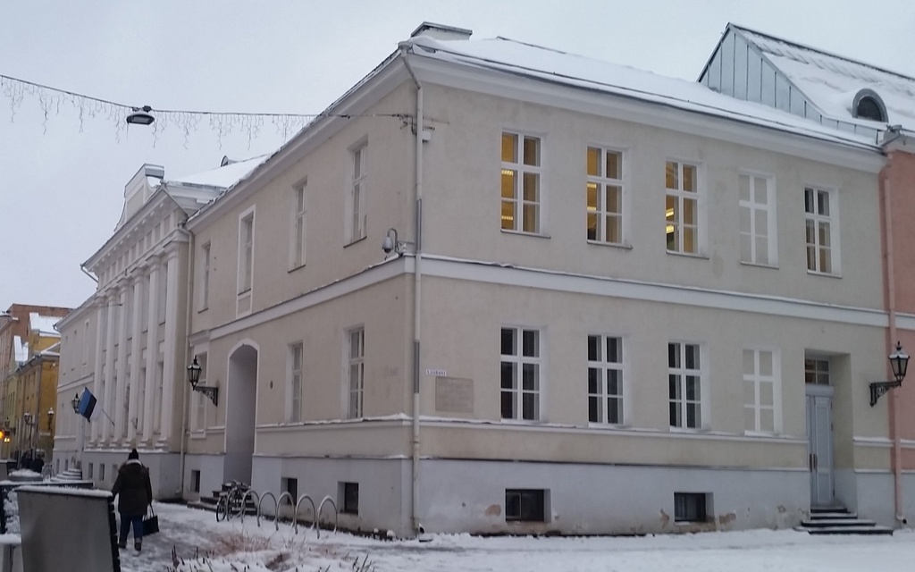Tartu : Treffner gymnasium = Dorpat : Treffners Gymnasium rephoto