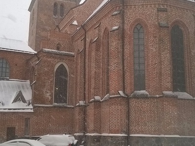 Jaani kirik Rüütli tänava poolt rephoto